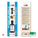 Blister da 1 Flacone di Estratto Liquido di Vaniglia Bourbon LAVANY dal Madagascar Agricoltura Biologica Volume 50 ml