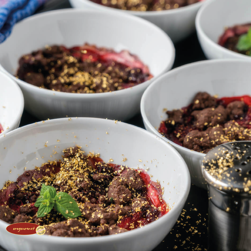 Pulver-Dosierkappe - Nuggets GOLD - SILBER