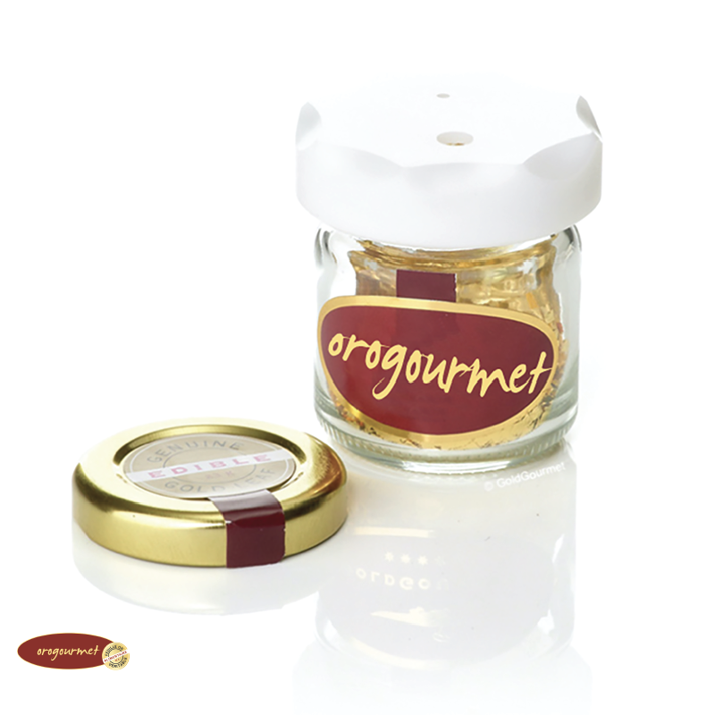 Dosing Cap - Powder - Flakes GOLD - SILVER