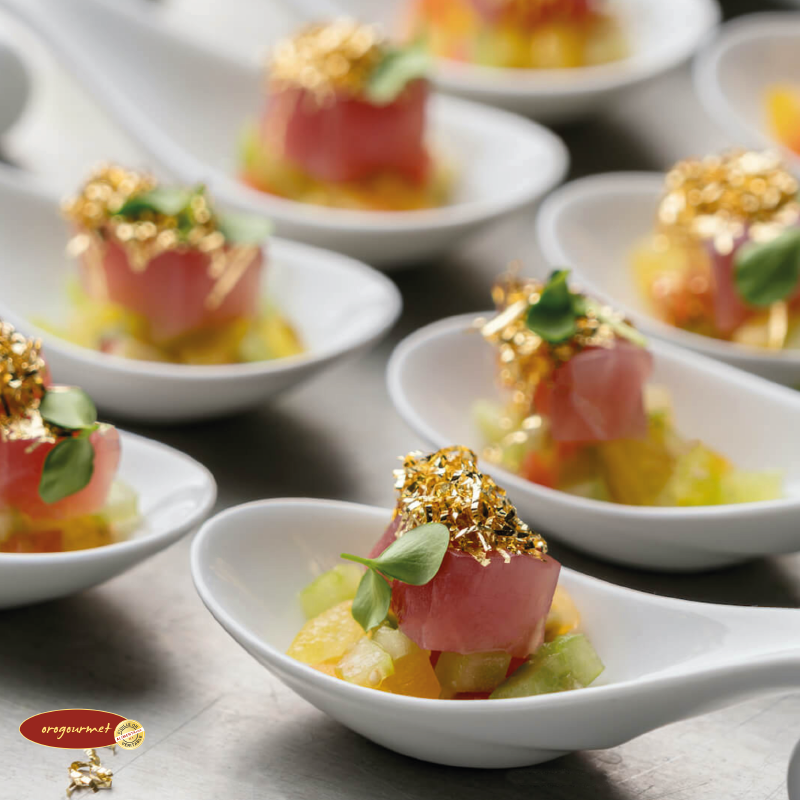 Flakes Shaker GOLD - SILVER