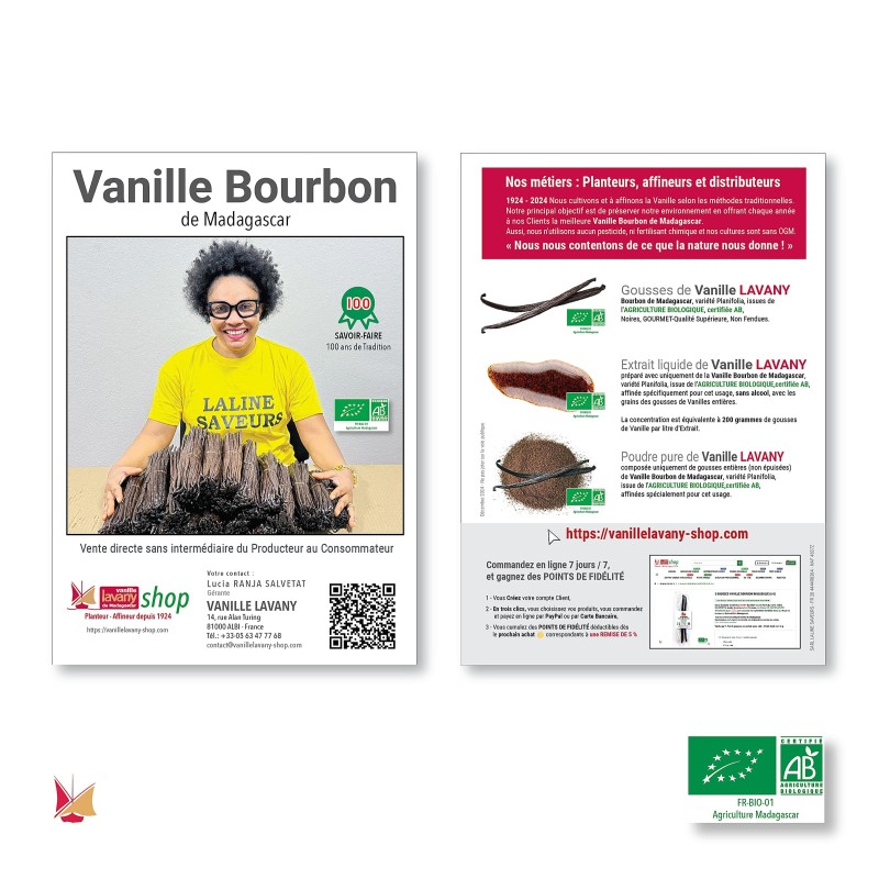 A6-Flyer zum Verteilen an Ihre Kunden