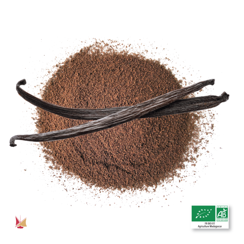 LAVANY Bourbon Vanilla Powder from Madagascar Organic Farming