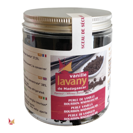 Vanilla Pearl in 200 gram jar