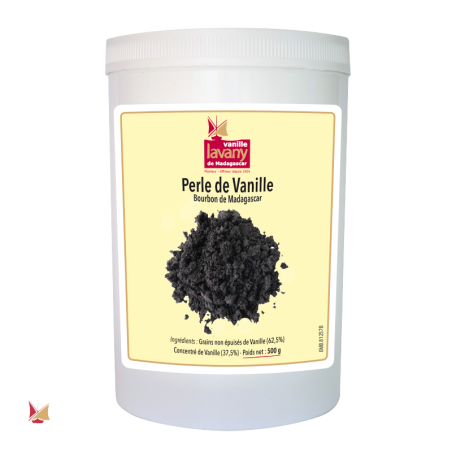 Vanilla Pearl in 500 gram jar