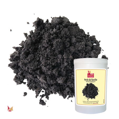 Vanilla Pearl in 500 gram jar