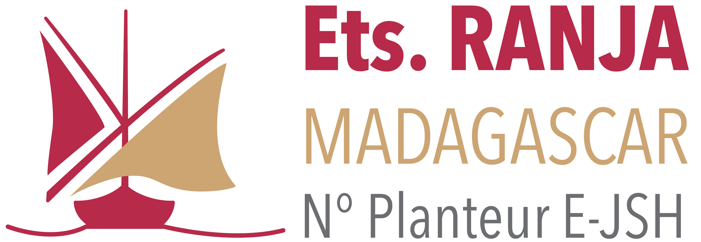 logo Etablissements RANJA à Madagascra N° Planteur E-JSH