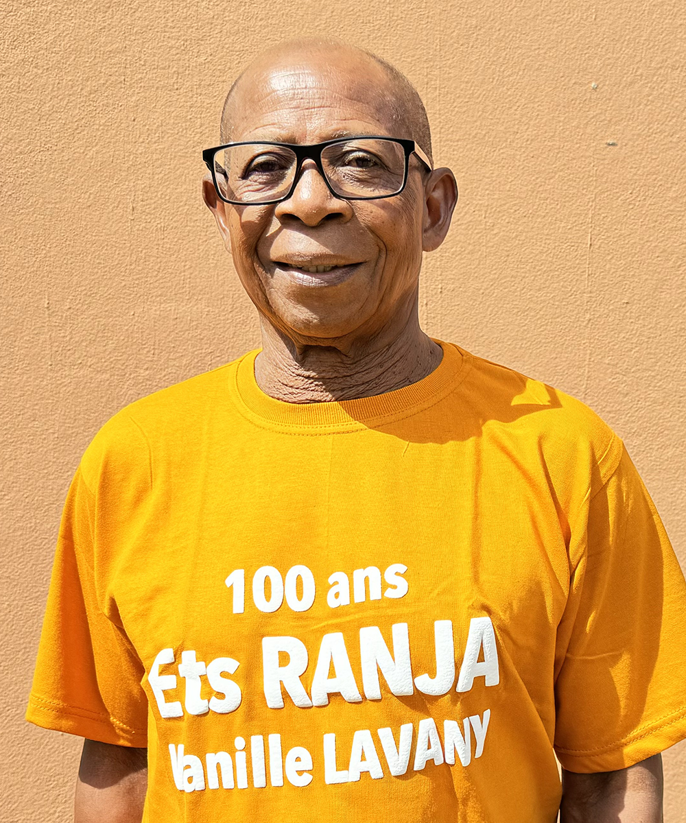 Amédée BOTRA Directeur Technique de la Vanille LAVANY Bourbon de Madagascar